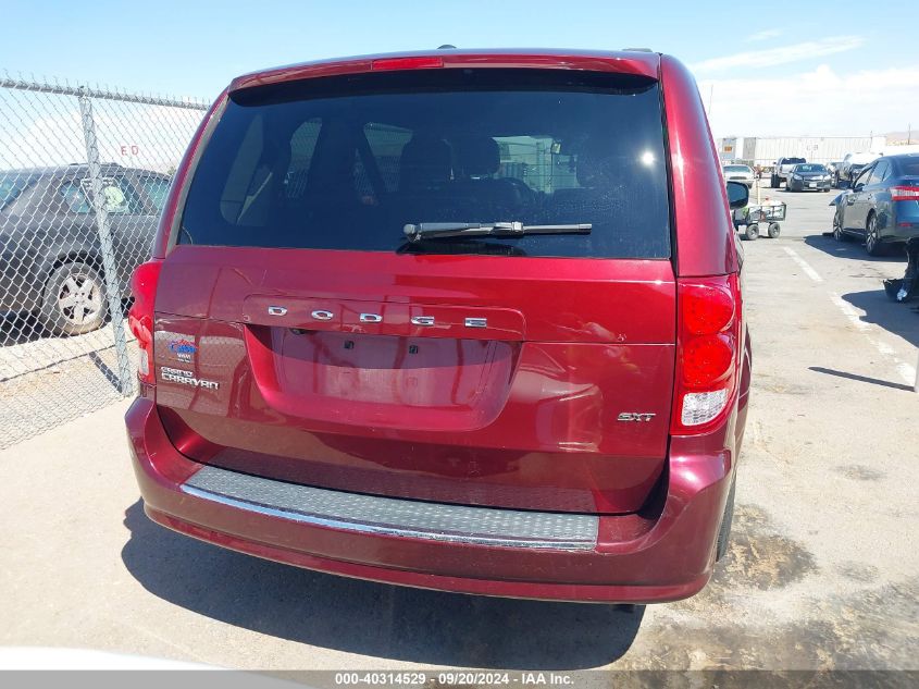 2020 Dodge Grand Caravan Sxt VIN: 2C4RDGCGXLR177839 Lot: 40314529