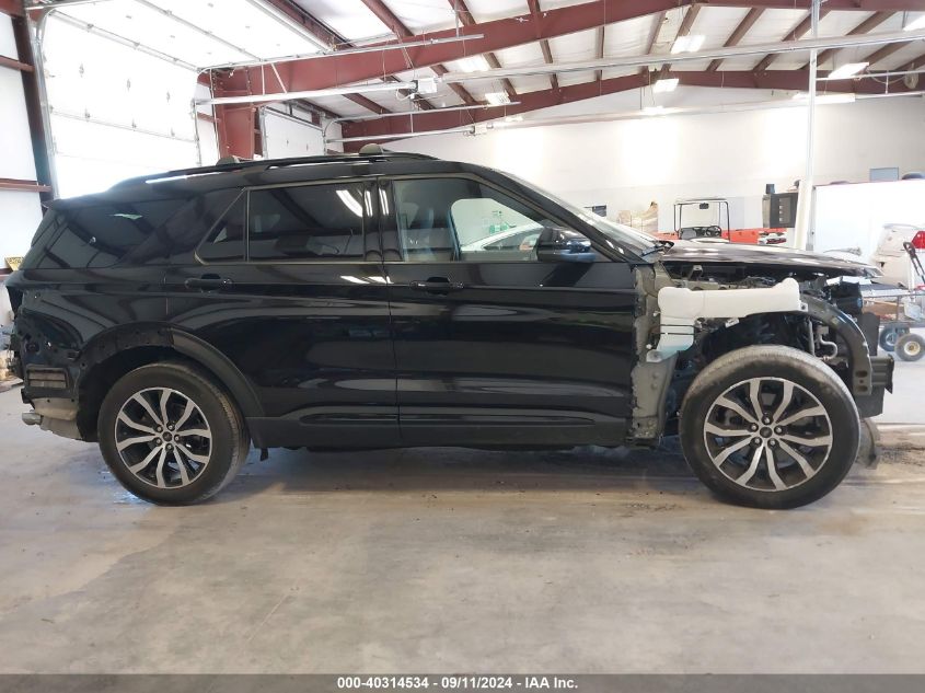 2020 Ford Explorer St VIN: 1FM5K8GC4LGB72893 Lot: 40314534