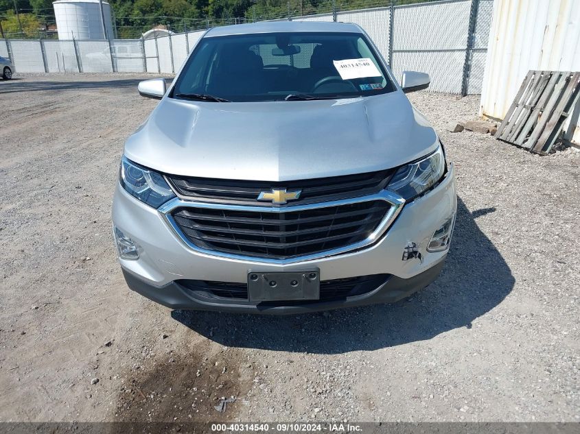 2018 Chevrolet Equinox Lt VIN: 2GNAXSEV5J6252195 Lot: 40314540