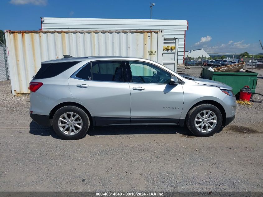 2018 Chevrolet Equinox Lt VIN: 2GNAXSEV5J6252195 Lot: 40314540