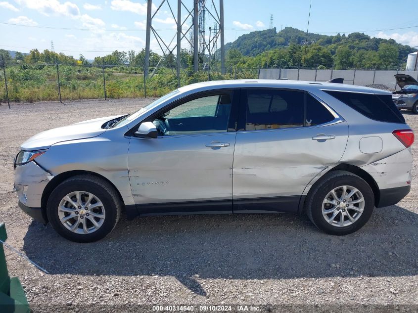 2018 Chevrolet Equinox Lt VIN: 2GNAXSEV5J6252195 Lot: 40314540