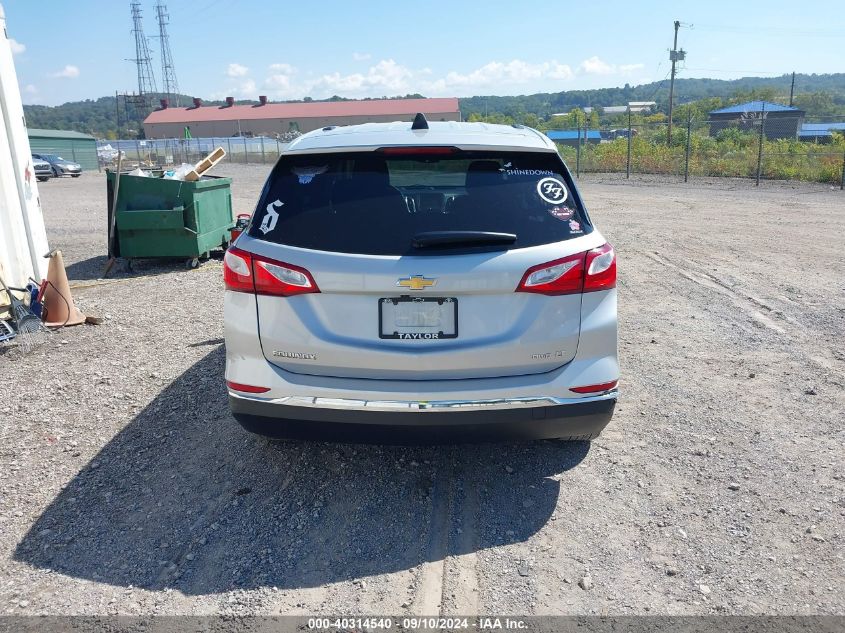 2018 Chevrolet Equinox Lt VIN: 2GNAXSEV5J6252195 Lot: 40314540