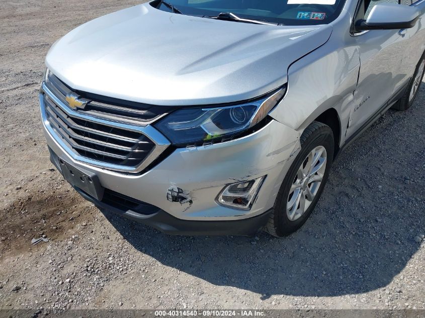 2018 Chevrolet Equinox Lt VIN: 2GNAXSEV5J6252195 Lot: 40314540