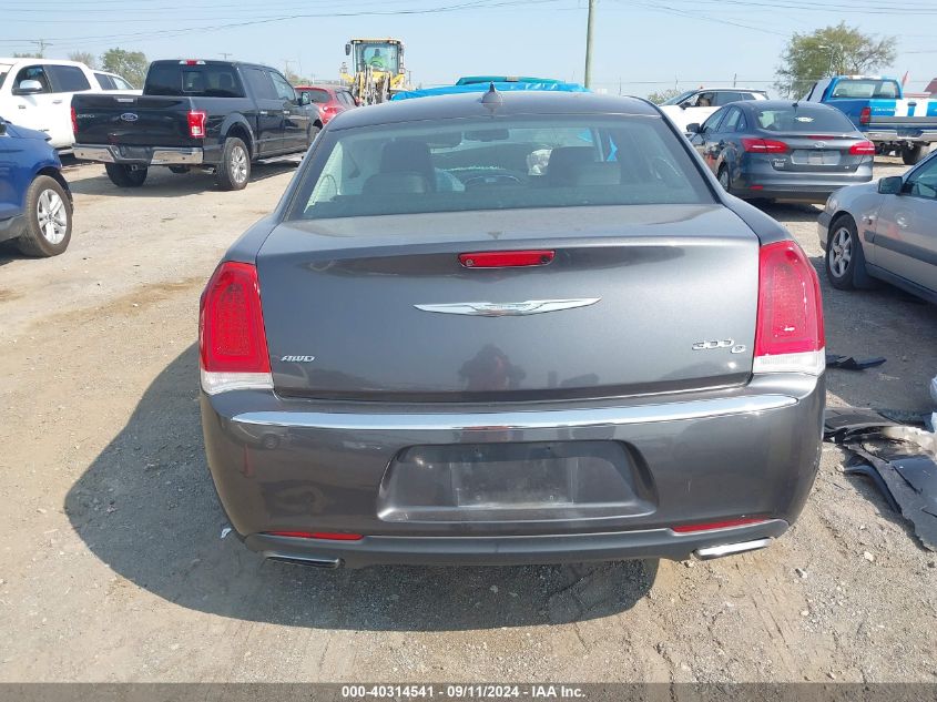 2016 Chrysler 300C VIN: 2C3CCAKG7GH106542 Lot: 40314541