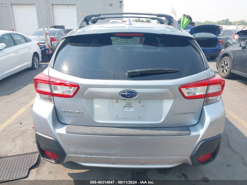 JF2GTACC2JH319843 2018 Subaru Crosstrek 2.0I Premium