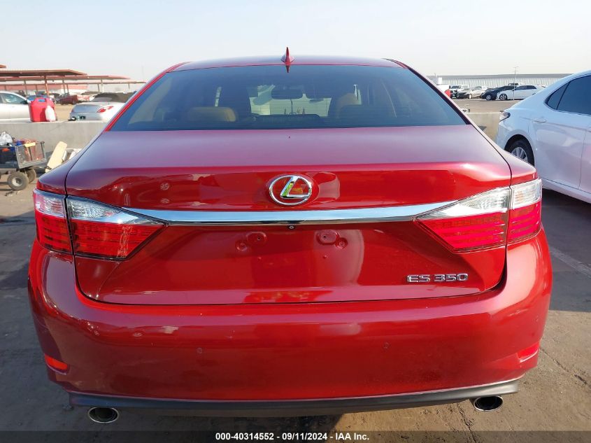 JTHBK1GG6F2169768 2015 Lexus Es 350