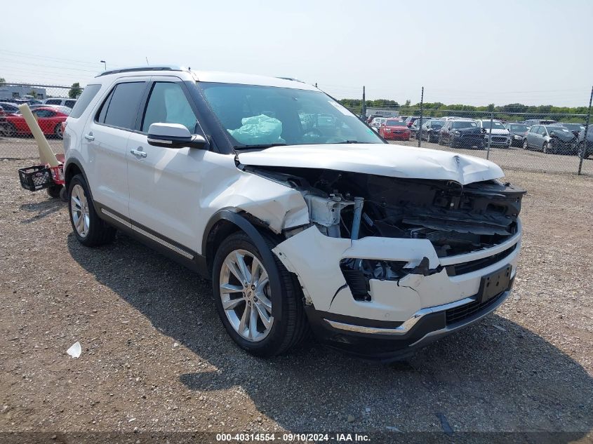 1FM5K7F8XJGA55341 2018 FORD EXPLORER - Image 1