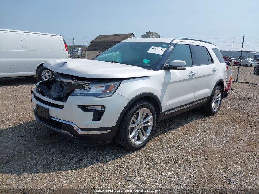 1FM5K7F8XJGA55341 2018 FORD EXPLORER - Image 2