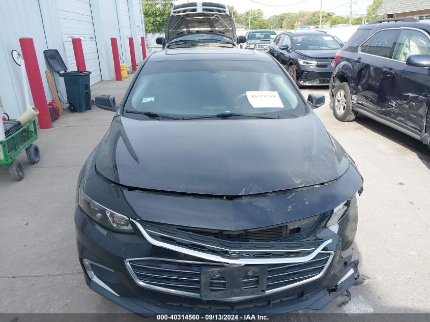 2017 Chevrolet Malibu Lt VIN: 1G1ZE5ST6HF266945 Lot: 40314560