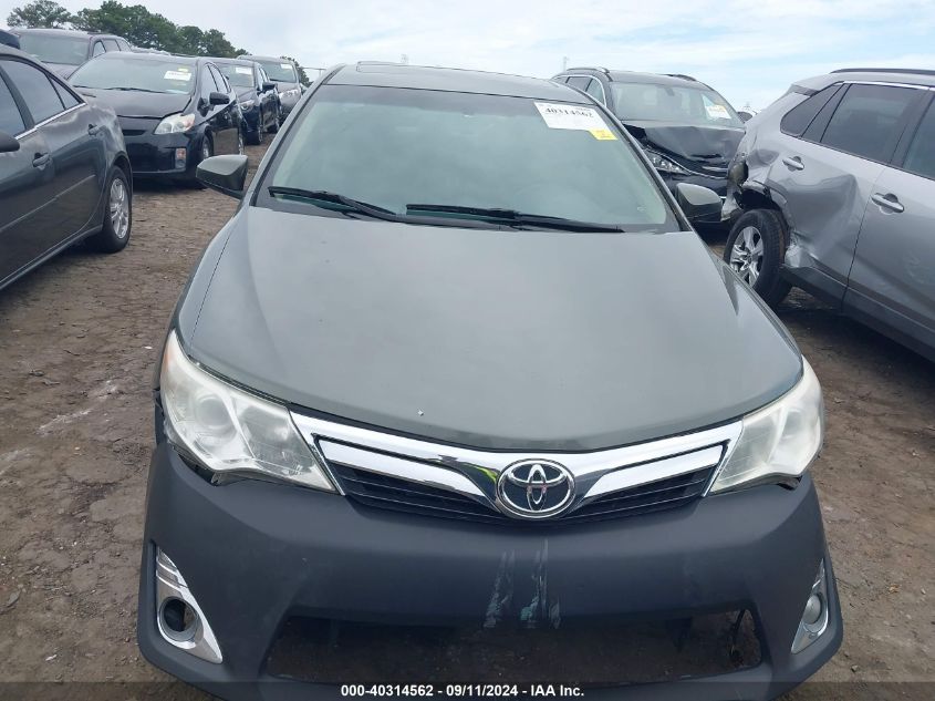 2012 Toyota Camry Xle VIN: 4T1BF1FK9CU557536 Lot: 40314562