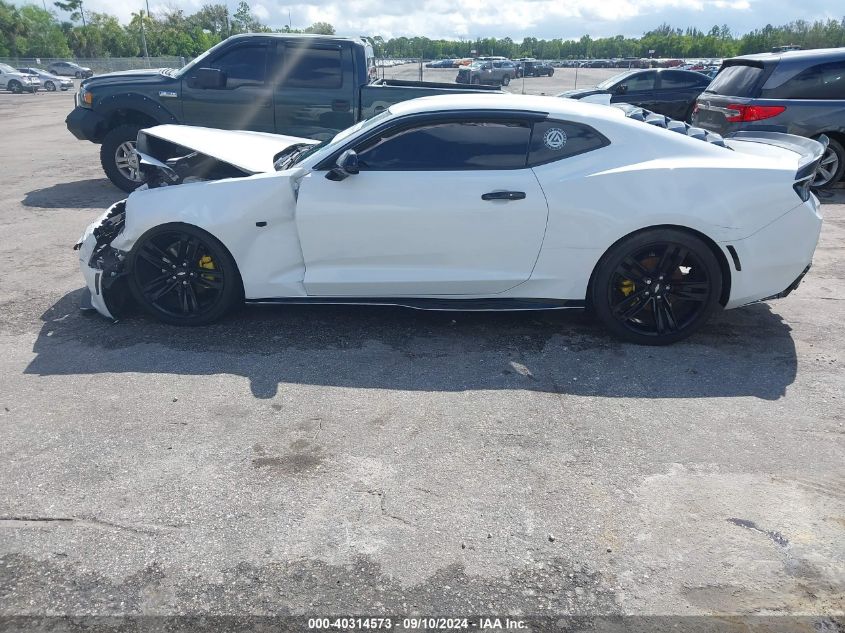 2018 CHEVROLET CAMARO 2LT - 1G1FD1RS3J0154835