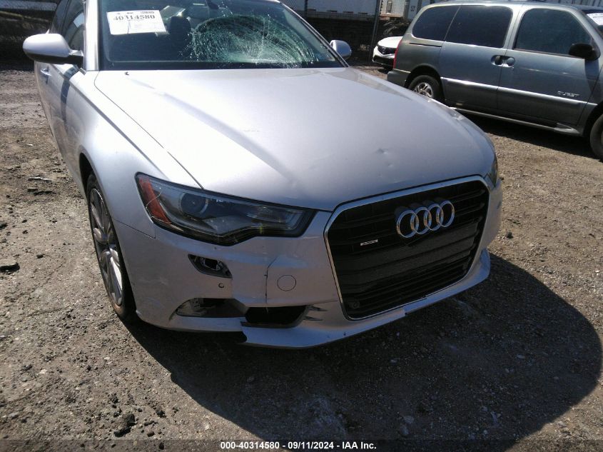 2013 Audi A6 2.0T Premium VIN: WAUGFAFC0DN144688 Lot: 40314580