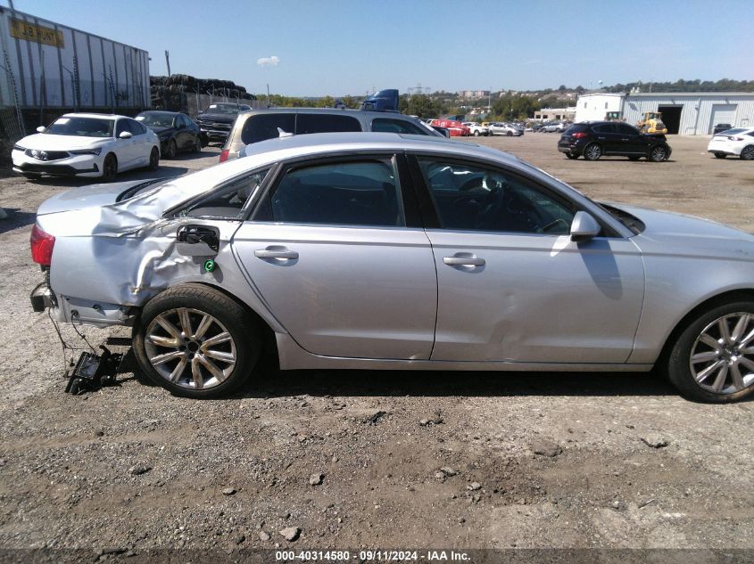 2013 Audi A6 2.0T Premium VIN: WAUGFAFC0DN144688 Lot: 40314580