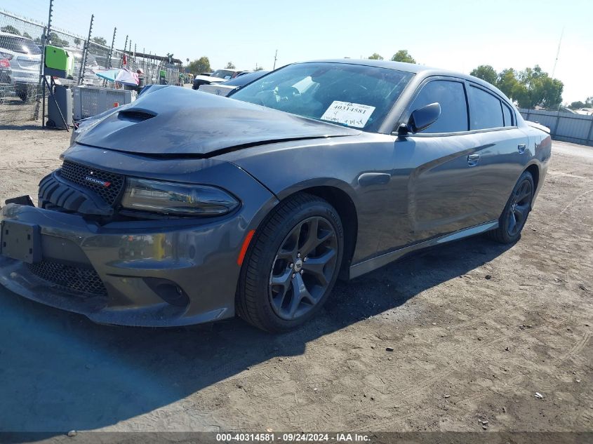 2019 Dodge Charger Gt Rwd VIN: 2C3CDXHG1KH584813 Lot: 40314581