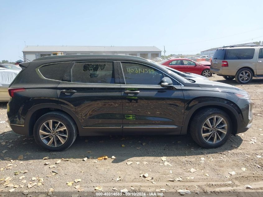 2020 Hyundai Santa Fe Limited VIN: 5NMS5CAD0LH302549 Lot: 40314583