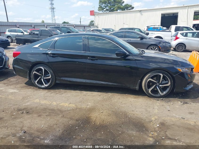 2021 Honda Accord Sport VIN: 1HGCV1F36MA102877 Lot: 40314588