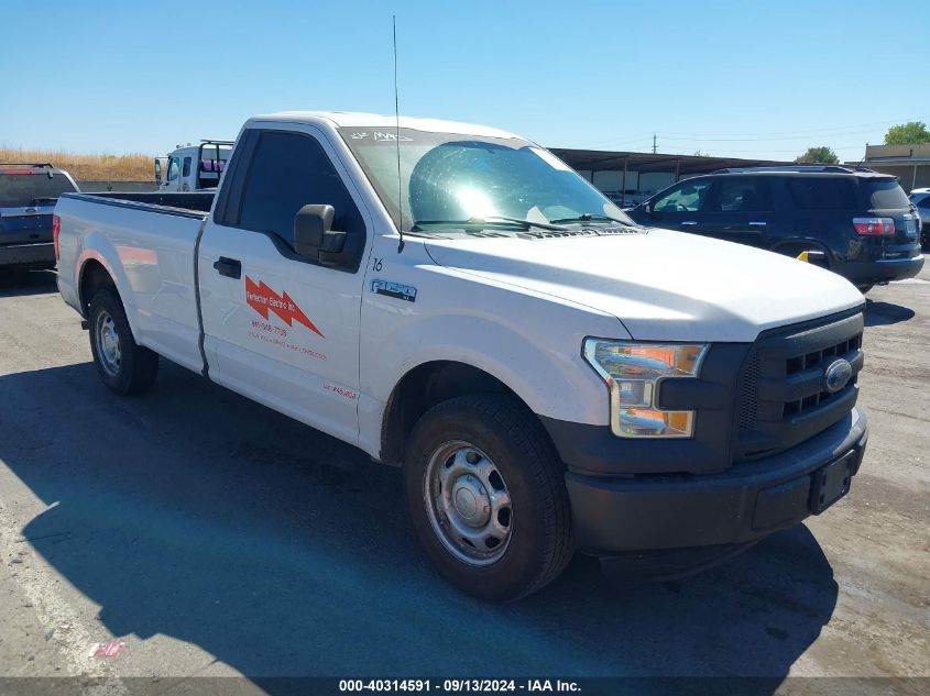 1FTMF1C83GKD66587 2016 FORD F-150 - Image 1