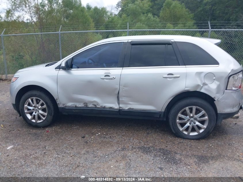 2014 Ford Edge Limited VIN: 2FMDK3KC3EBA34598 Lot: 40314592