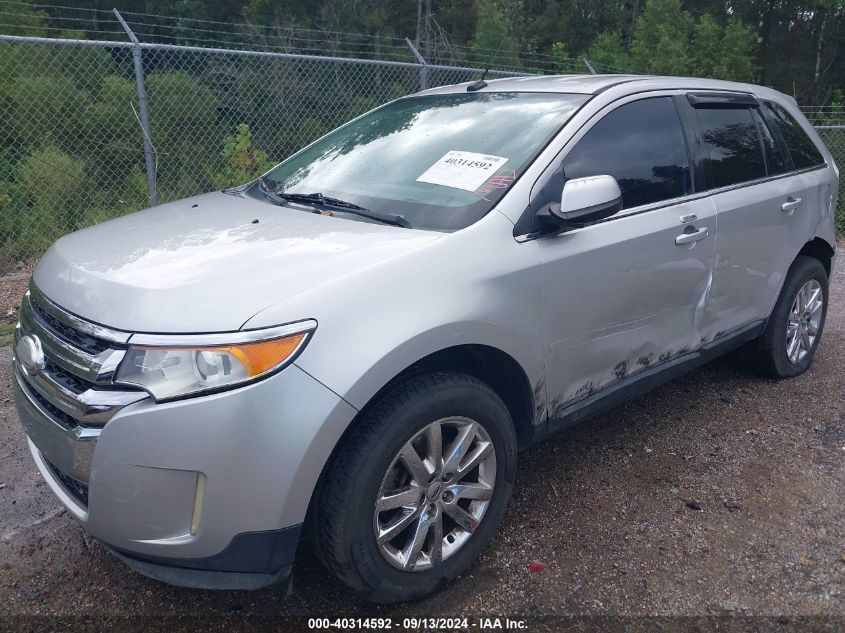 2014 Ford Edge Limited VIN: 2FMDK3KC3EBA34598 Lot: 40314592