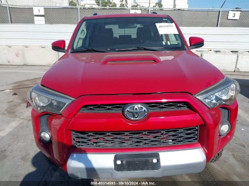 2015 Toyota 4Runner Trail VIN: JTEBU5JR2F5207147 Lot: 40314593