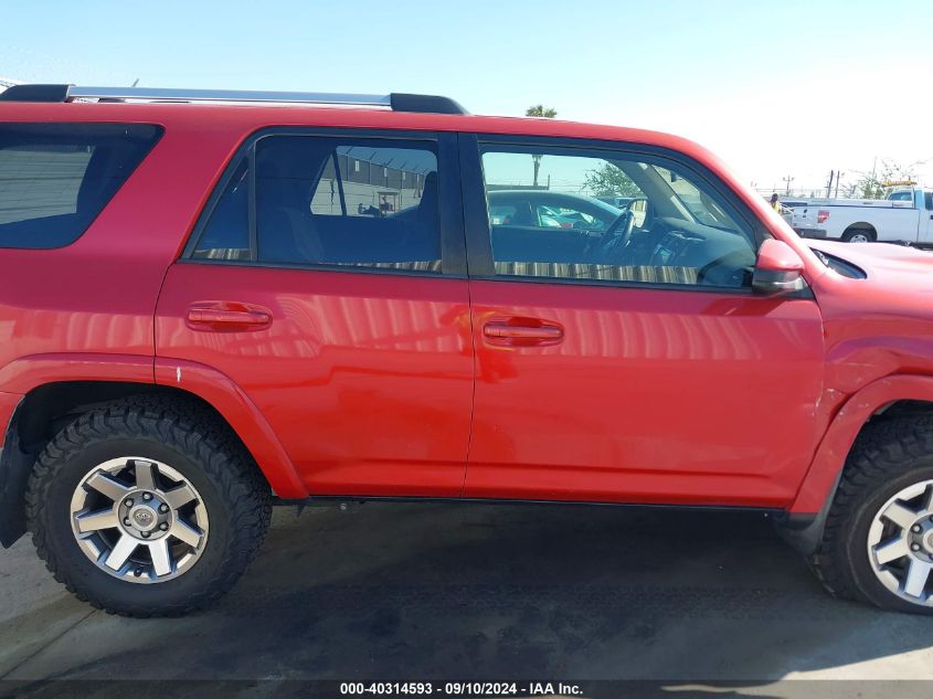 2015 Toyota 4Runner Trail VIN: JTEBU5JR2F5207147 Lot: 40314593