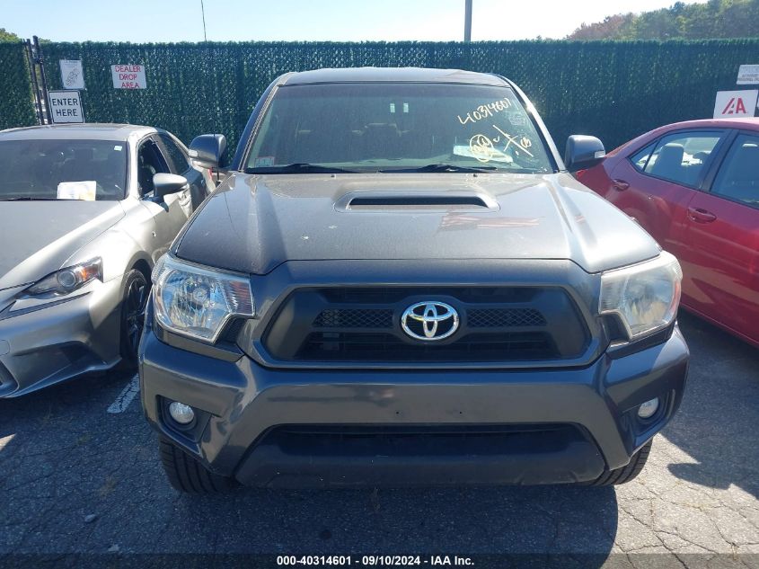 2013 Toyota Tacoma Base V6 VIN: 3TMMU4FN4DM050841 Lot: 40314601