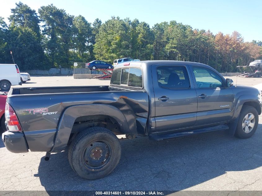 2013 Toyota Tacoma Base V6 VIN: 3TMMU4FN4DM050841 Lot: 40314601