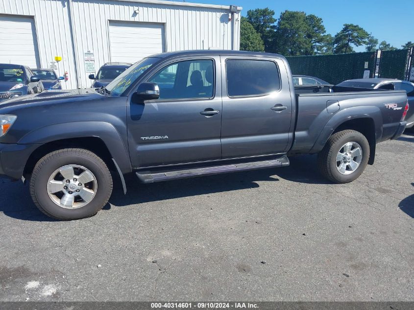 2013 Toyota Tacoma Base V6 VIN: 3TMMU4FN4DM050841 Lot: 40314601