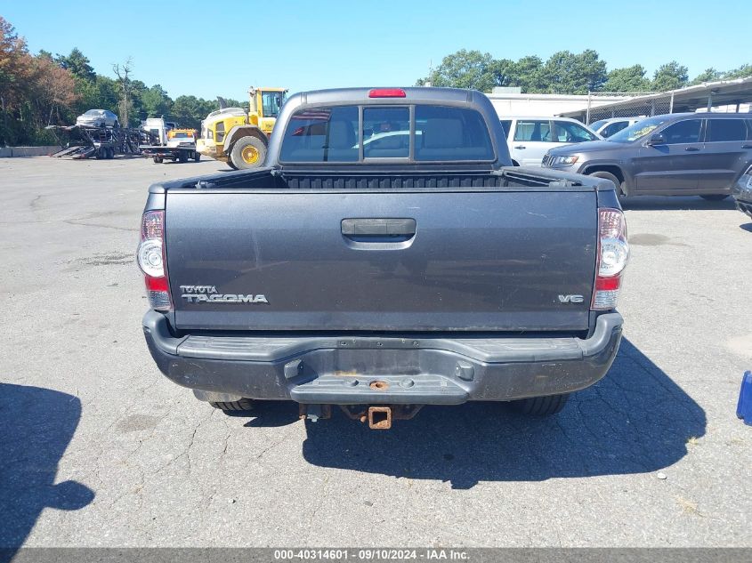 2013 Toyota Tacoma Base V6 VIN: 3TMMU4FN4DM050841 Lot: 40314601