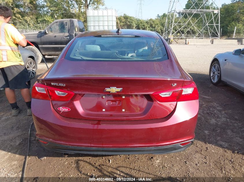 1G1ZB5ST6GF239297 2016 Chevrolet Malibu Ls