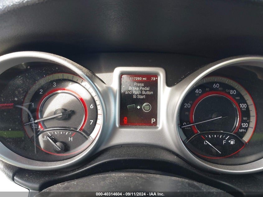 VIN 3C4PDCAB1JT429513 2018 DODGE JOURNEY SE