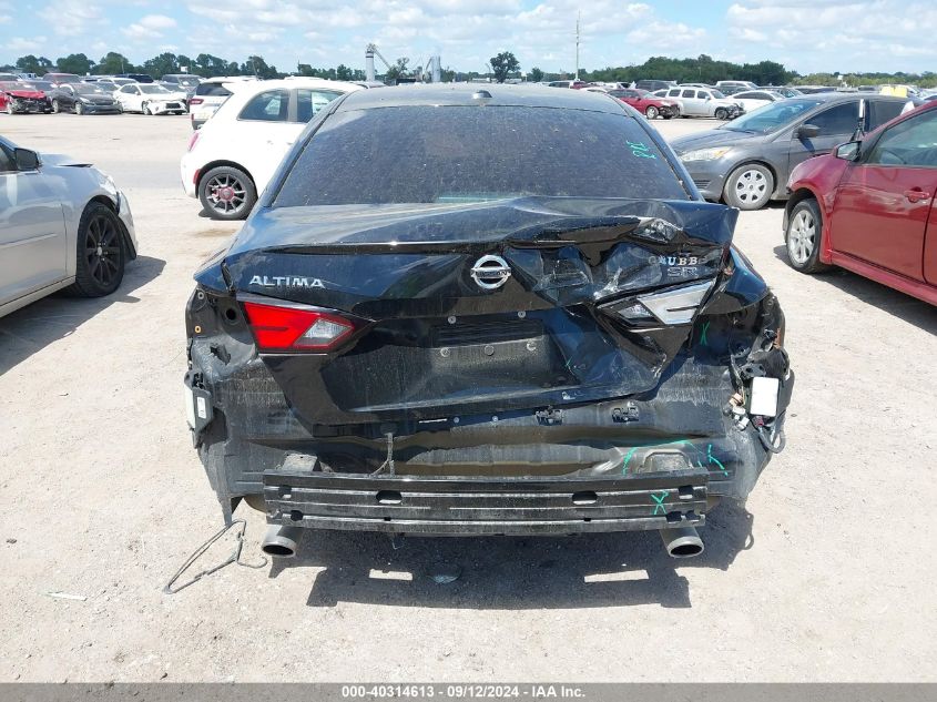 2021 Nissan Altima Sr VIN: 1N4BL4CV2MN371397 Lot: 40314613