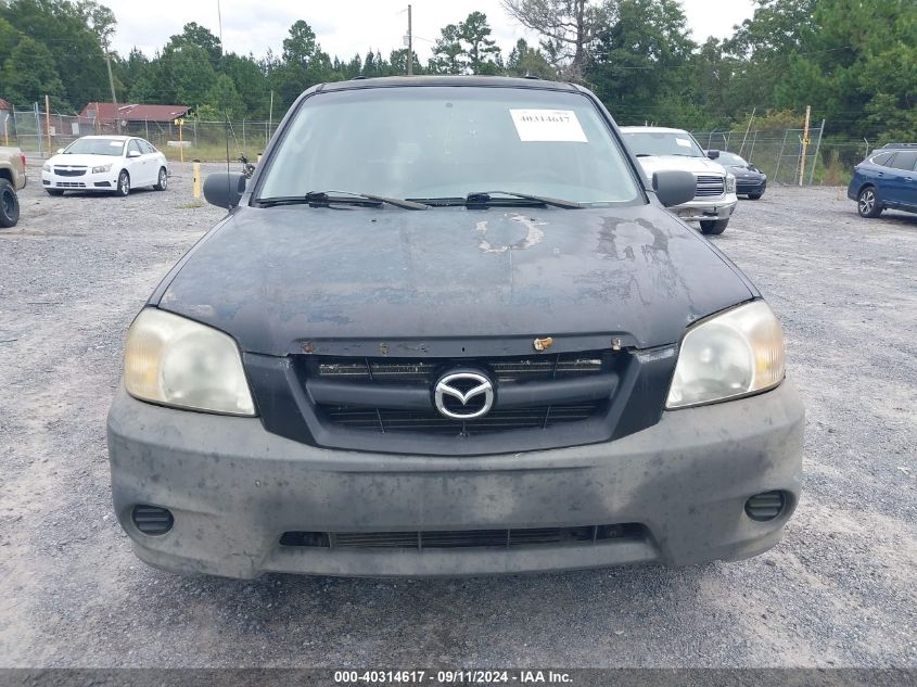 2006 Mazda Tribute I VIN: 4F2YZ02Z96KM28778 Lot: 40314617