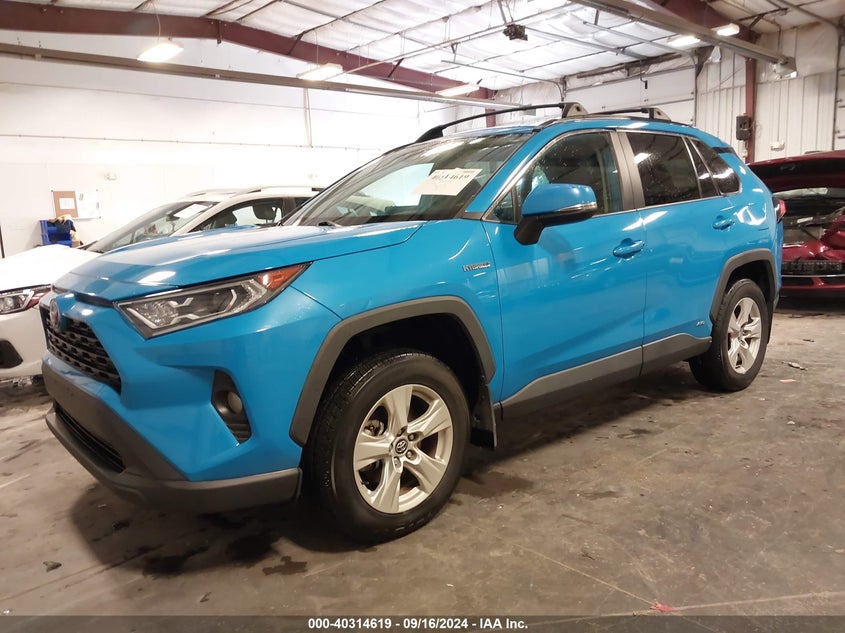 2021 TOYOTA RAV4 HYBRID(VIN: 4T3R6RFV5MU010523