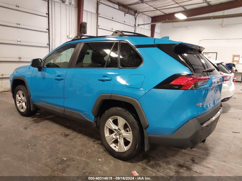 2021 TOYOTA RAV4 HYBRID(VIN: 4T3R6RFV5MU010523