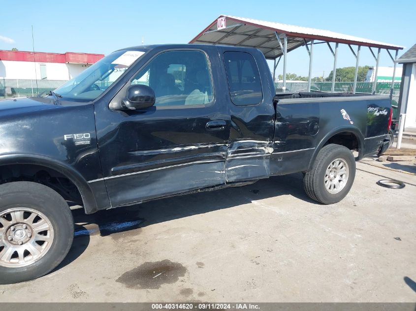 2003 Ford F-150 Lariat/Xl/Xlt VIN: 1FTRX18W33NB85167 Lot: 40314620