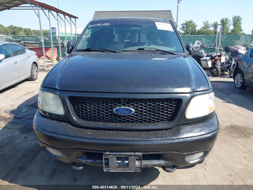 2003 Ford F-150 Lariat/Xl/Xlt VIN: 1FTRX18W33NB85167 Lot: 40314620