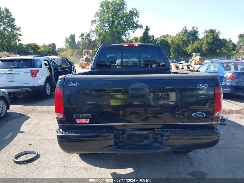 2003 Ford F-150 Lariat/Xl/Xlt VIN: 1FTRX18W33NB85167 Lot: 40314620