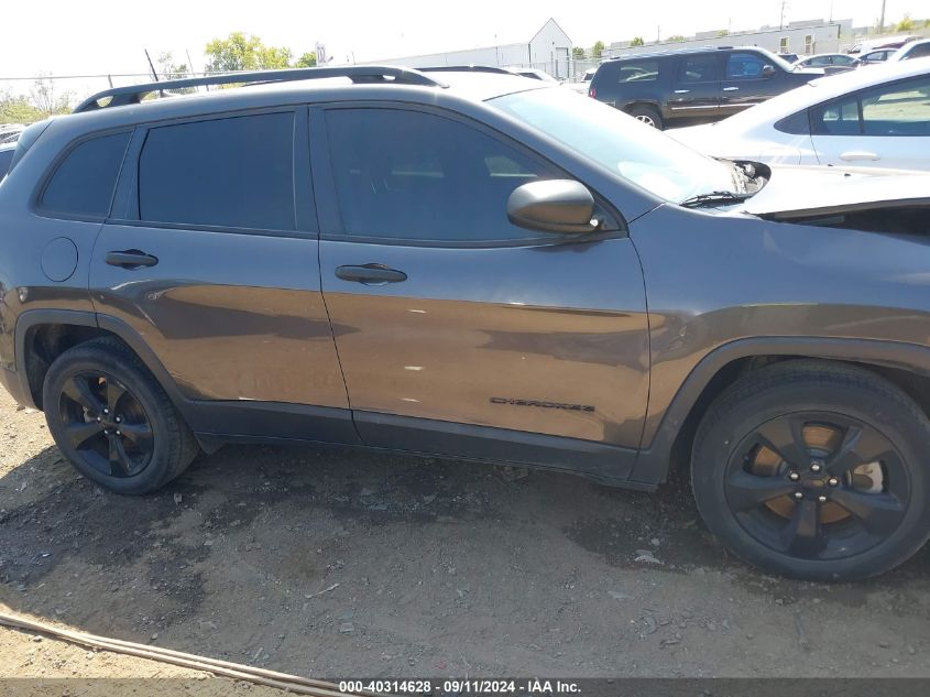 2017 Jeep Cherokee Altitude Fwd VIN: 1C4PJLAB8HW652564 Lot: 40314628