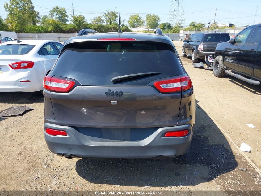 2017 Jeep Cherokee Altitude Fwd VIN: 1C4PJLAB8HW652564 Lot: 40314628