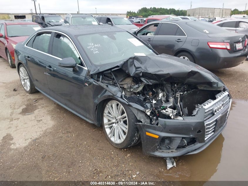 WAUENAF42KN016713 2019 AUDI A4 - Image 1