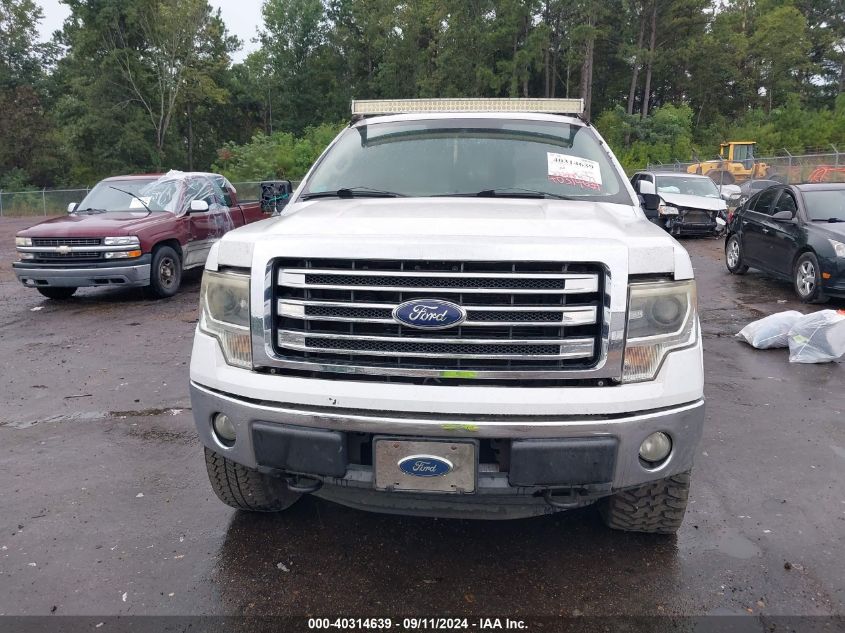 2013 Ford F150 Supercrew VIN: 1FTFW1EF2DFC17399 Lot: 40314639