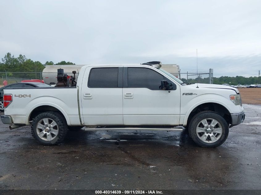 2013 Ford F150 Supercrew VIN: 1FTFW1EF2DFC17399 Lot: 40314639