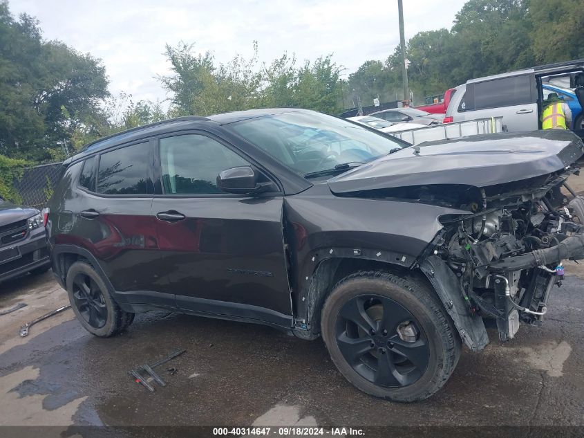 2018 Jeep Compass Altitude Fwd VIN: 3C4NJCBB9JT461785 Lot: 40314647