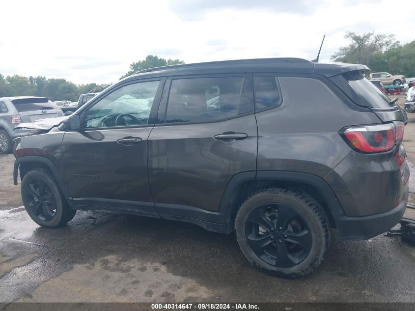 2018 Jeep Compass Altitude Fwd VIN: 3C4NJCBB9JT461785 Lot: 40314647