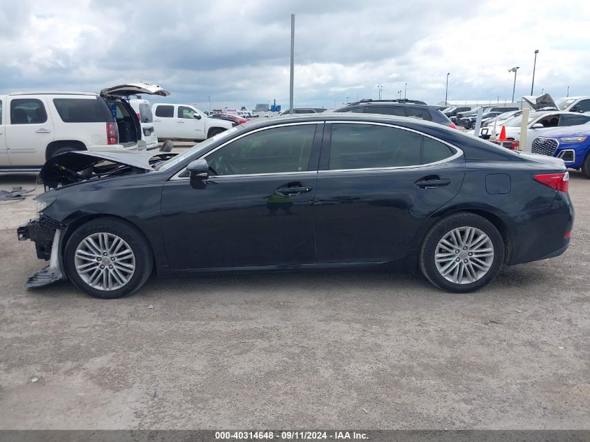 2014 Lexus Es 350 350 VIN: JTHBK1GG3E2124012 Lot: 40314648