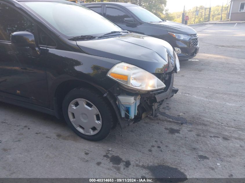 2008 Nissan Versa S/Sl VIN: 3N1BC13EX8L359550 Lot: 40314653