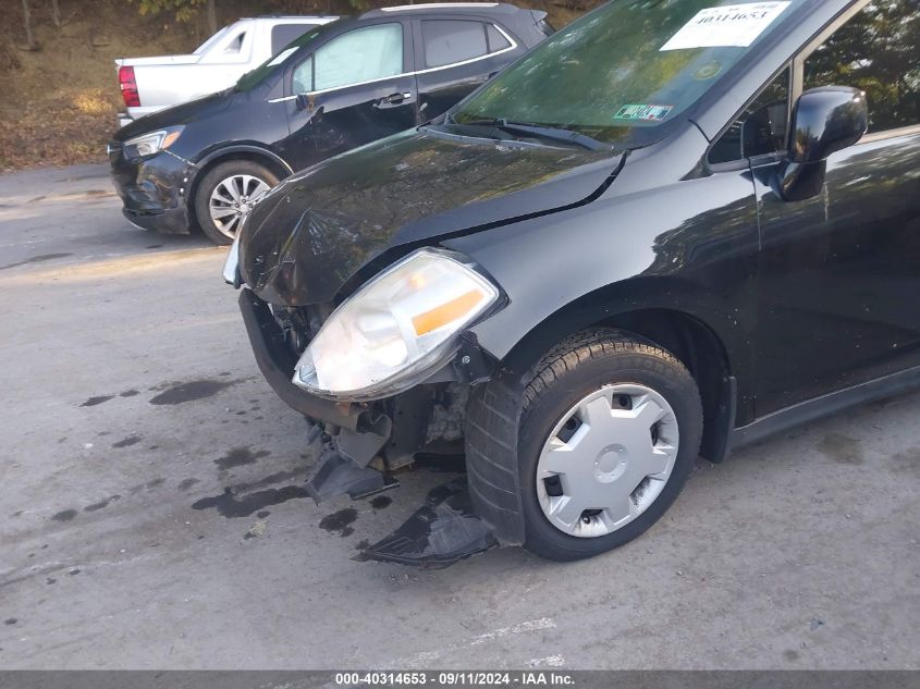 2008 Nissan Versa S/Sl VIN: 3N1BC13EX8L359550 Lot: 40314653