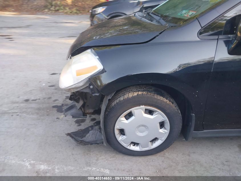 2008 Nissan Versa S/Sl VIN: 3N1BC13EX8L359550 Lot: 40314653