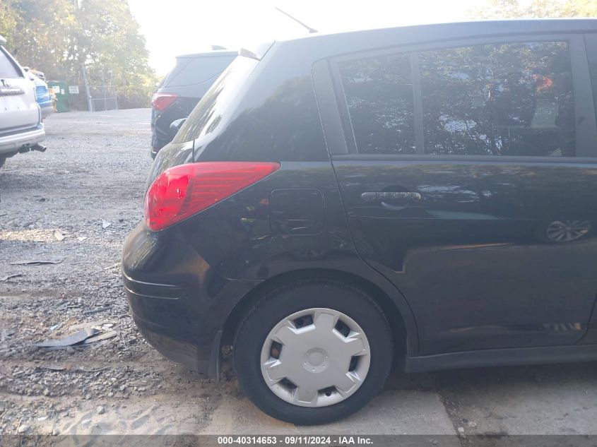 2008 Nissan Versa S/Sl VIN: 3N1BC13EX8L359550 Lot: 40314653